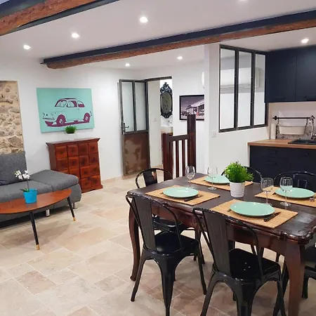 Superbe Souplex Plein Coeur Vieille Appartement *